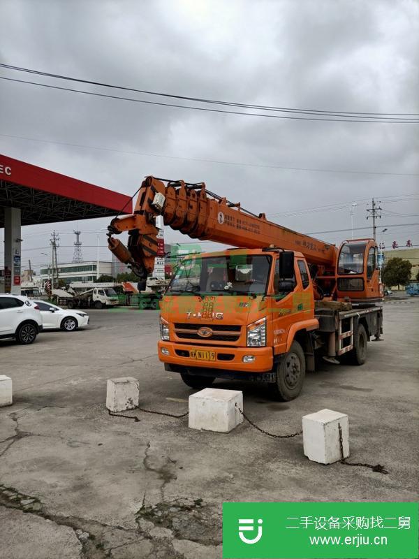 安微出售二手徐工吊車