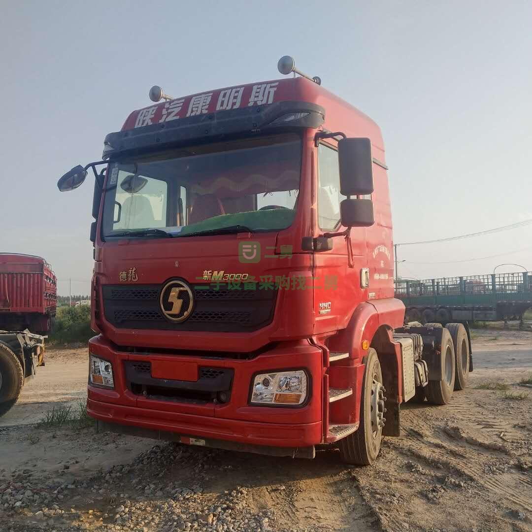 出售 歐曼GTL牽引車 18年國五排放430馬力雙驅輕體