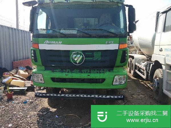 湖南出售二手軒德X6后八輪自卸車