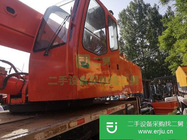 河北出售二手中聯重科25噸汽車吊