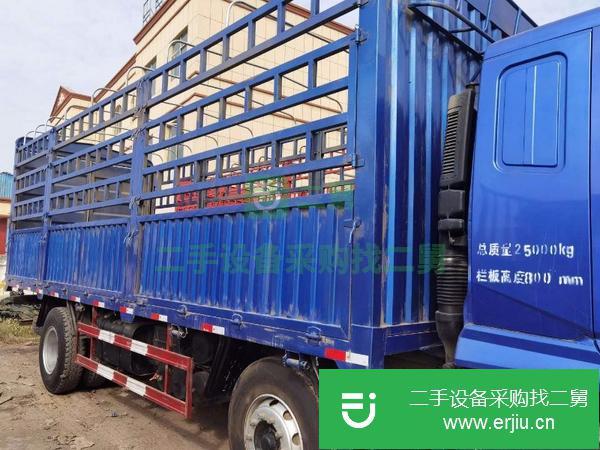 山西出售二手國五7.7米陜汽軒德貨車