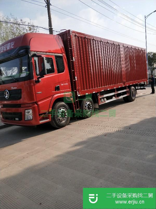 安微出售二手陜汽德龍箱式貨車