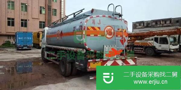 廣東出售二手天錦12噸加油車