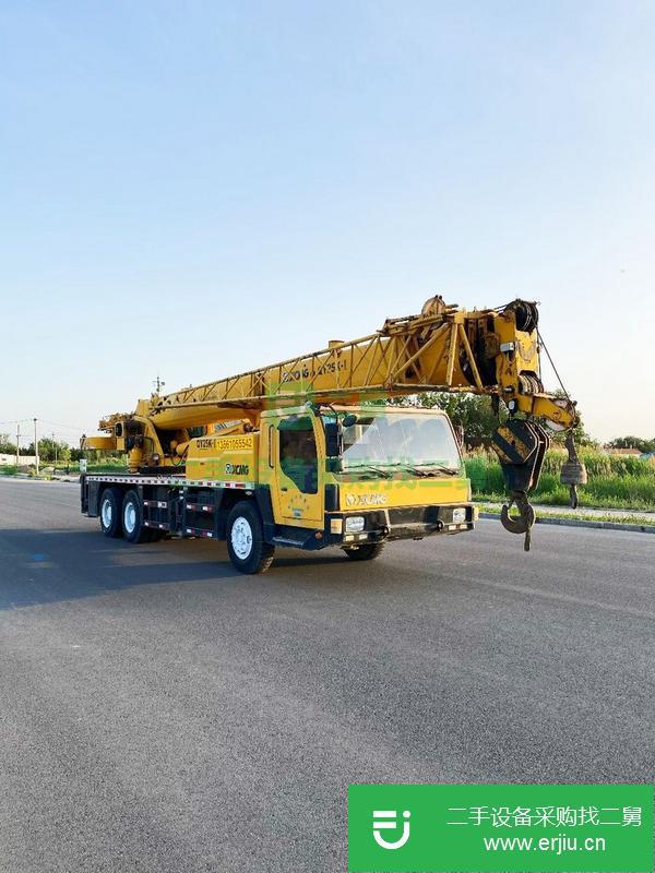 山東出售二手徐工25K-1吊車