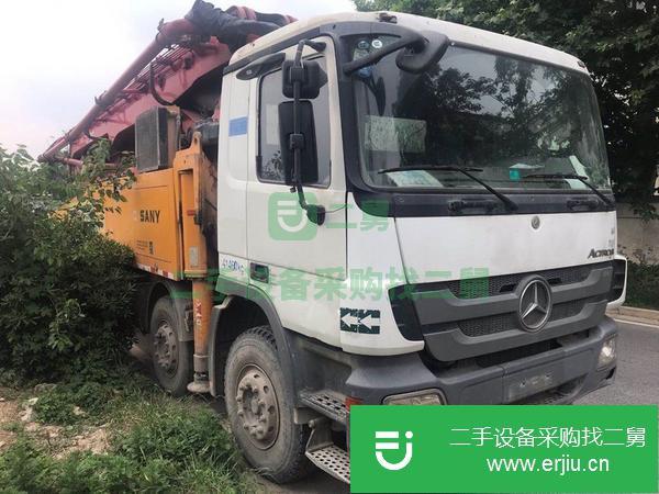 湖南出售二手52米泵車