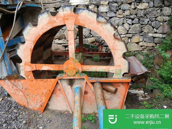 河南出售二手洗砂機