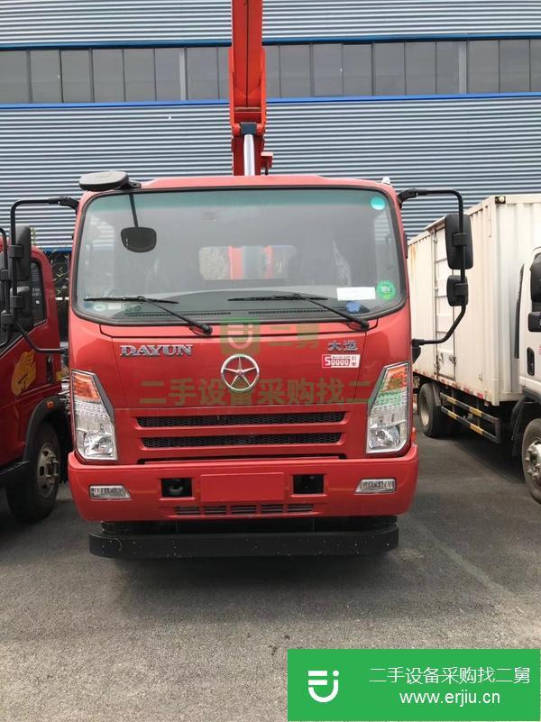 湖北出售二手隨車吊