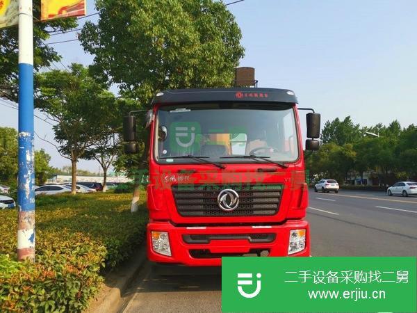 湖北出售二手東風(fēng)12噸隨車吊
