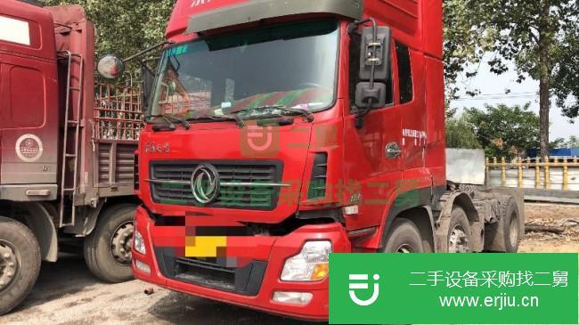 陜西出售二手東風天龍牽引車