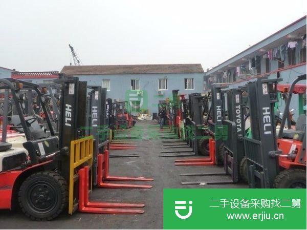 浙江出售二手合力叉車