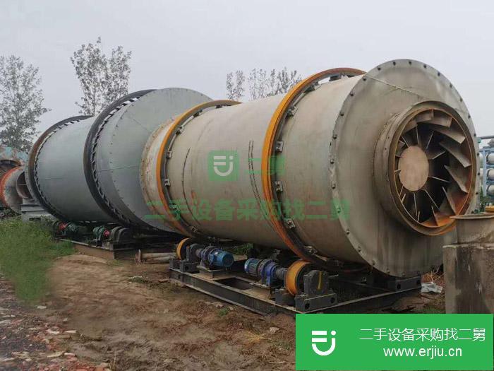 河南出售二手沙子烘干機
