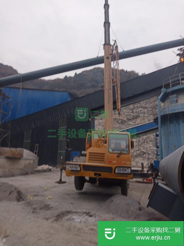 山西出售二手徐工吊車