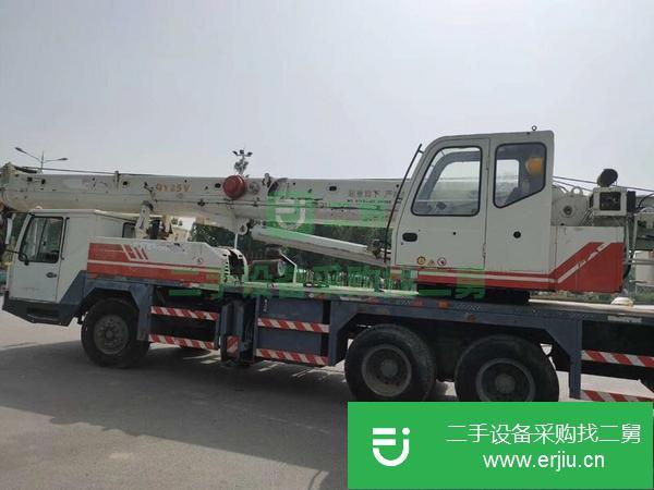 河南出售二手汽車吊
