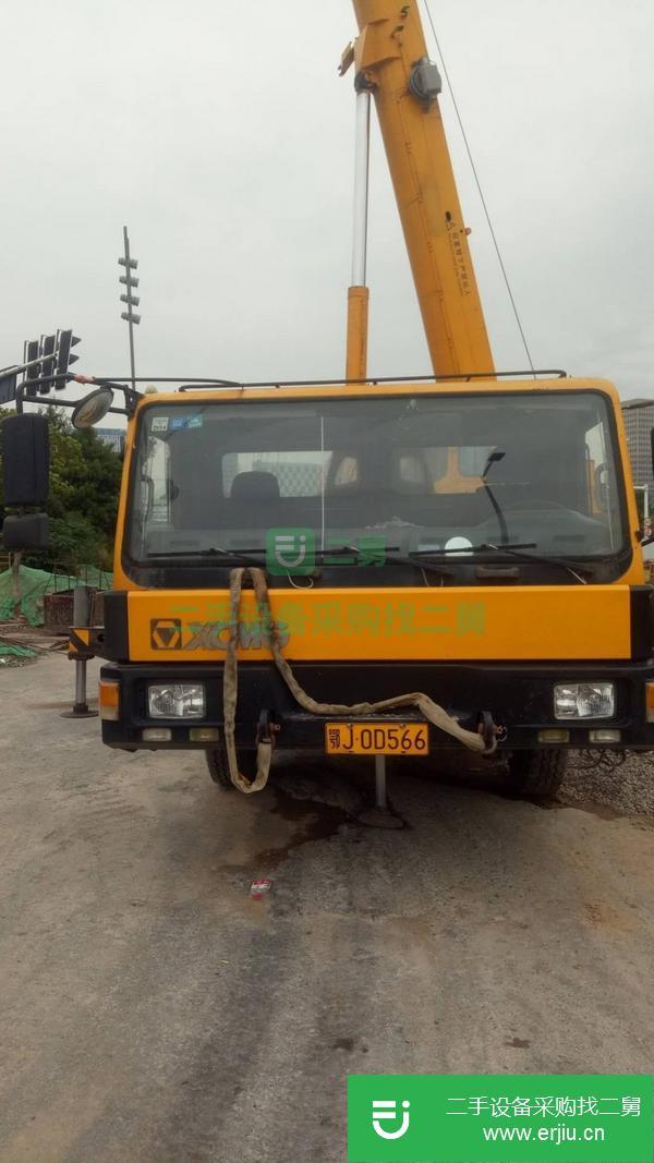 江蘇出售二手徐工20G吊車