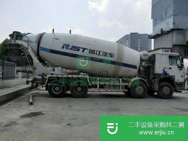江蘇出售二手國五豪沃瑞江大二十方攪拌車