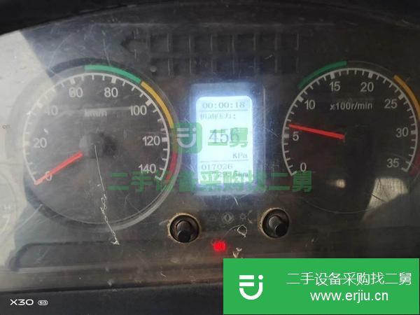 江西出售二手14噸隨車吊