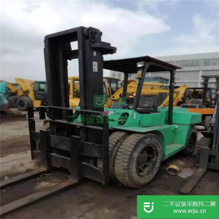 上海出售二手8噸叉車