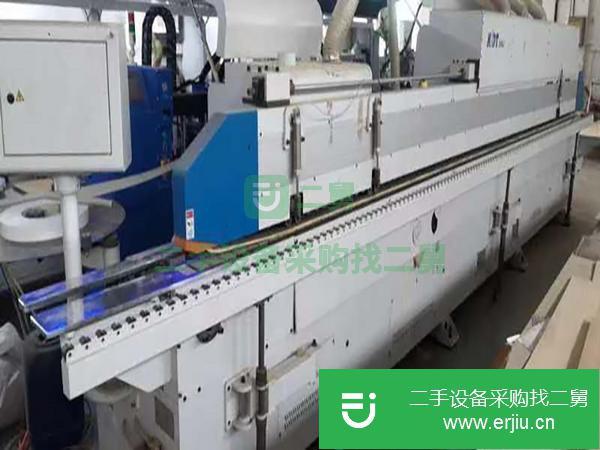 上海出售二手履帶式全自動斜邊封邊機