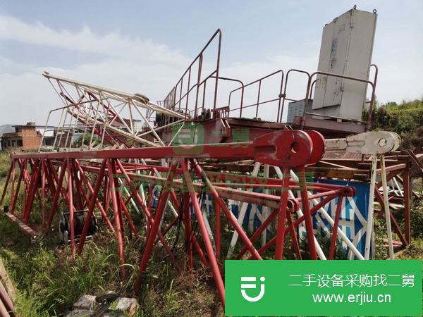 陜西出售二手中聯(lián)塔吊