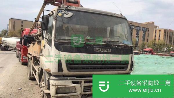內蒙古出售二手泵車