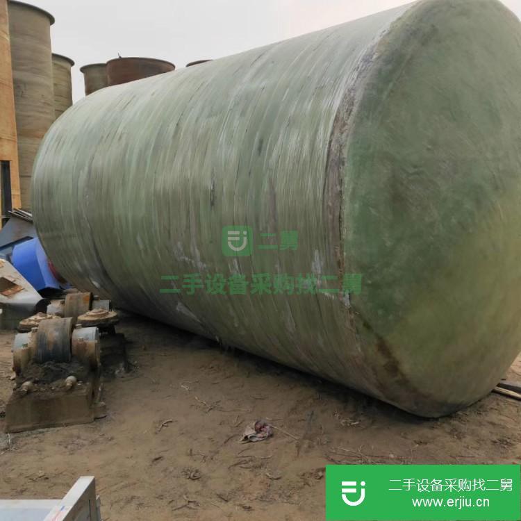 山東出售二手玻璃鋼儲罐