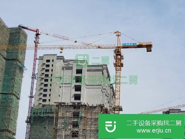 江蘇出售二手中聯(lián)5610塔吊