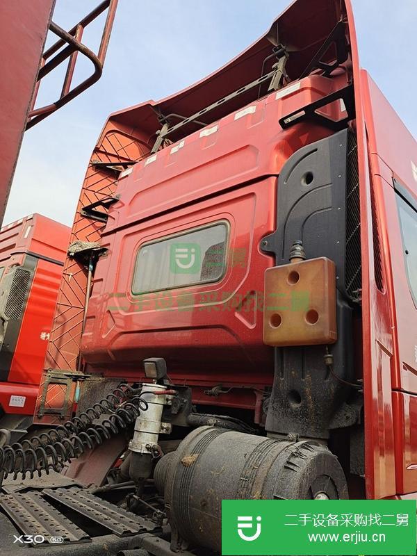 河北出售二手德龍X3000半掛車