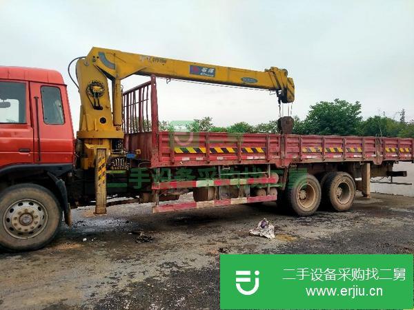 四川出售二手10噸吊車