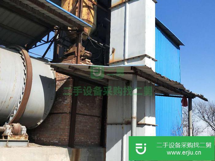 河南出售二手2.5×6米三筒烘干機(jī)