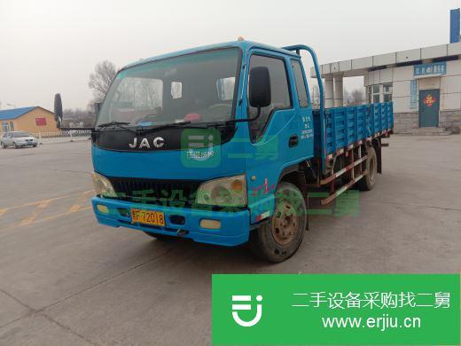黑龍江出售二手江淮4米8小貨車