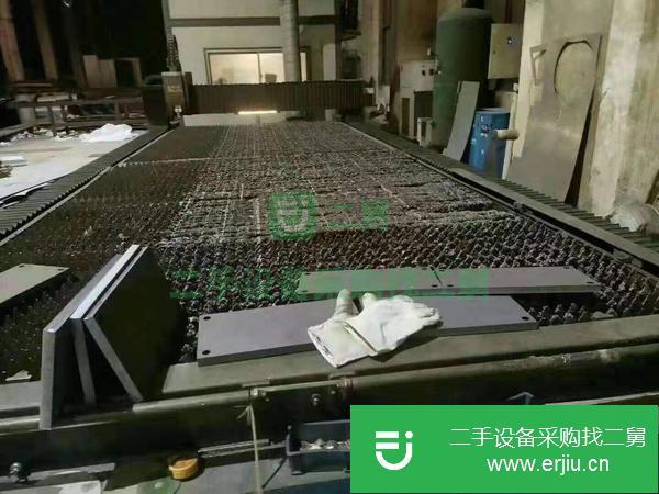 吉林出售二手領創IF-6020光纖激光切割機3000w
