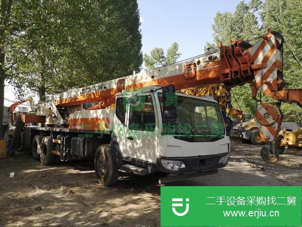 河北出售二手中聯重科汽車吊
