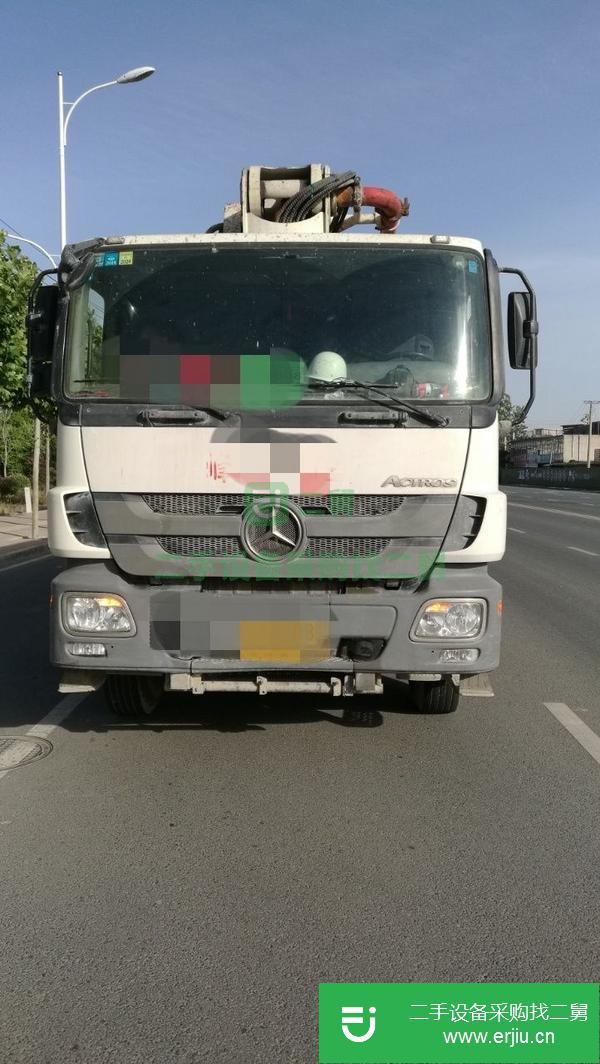 山東出售二手中聯(lián)47米泵車