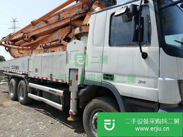 云南出售二手中聯(lián)47米泵車