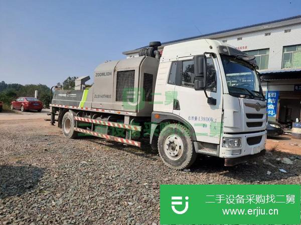 湖南出售二手中聯車載泵 手續齊全