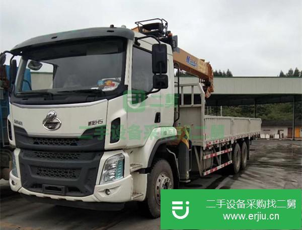 湖北出售二手徐工12噸吊車