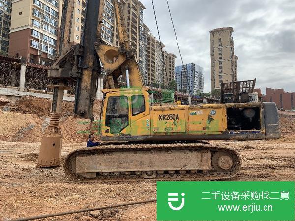 廣西出售二手徐工打樁機
