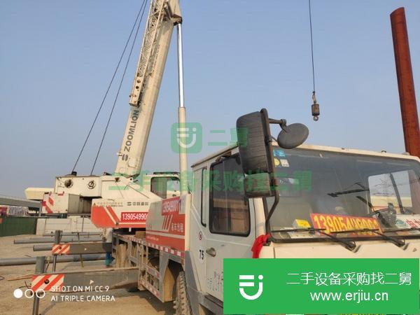 山東出售二手中聯25V5汽車吊
