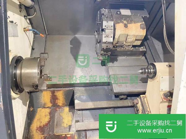 江蘇出售二手大斜軌刀塔車床