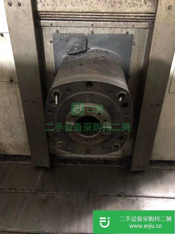 福建出售二手中捷KT65125x300C數控臥式銑床