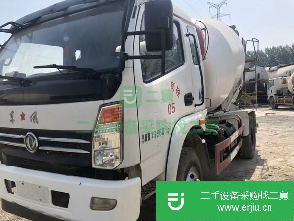河南出售二手18年8方東風(fēng)攪拌車