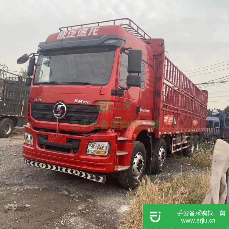 山東出售二手東風天龍高欄載貨車