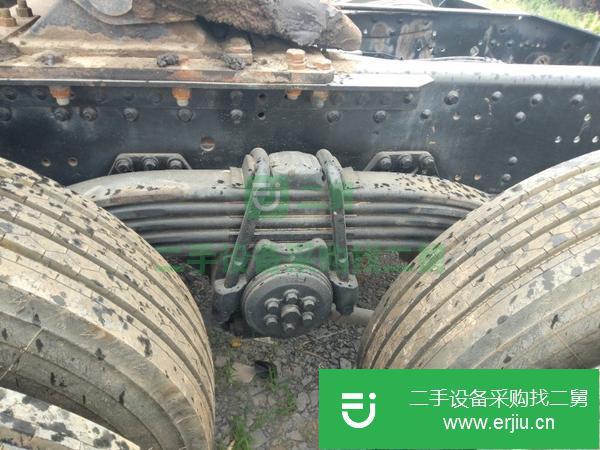河南出售二手18年國五輕體德龍牽引車,車況原版,550馬力