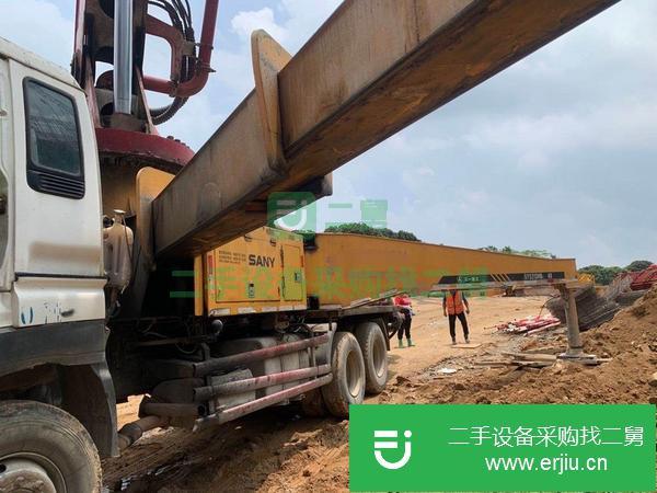 廣東出售二手三一40米泵車