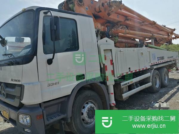云南出售二手中聯(lián)47米泵車