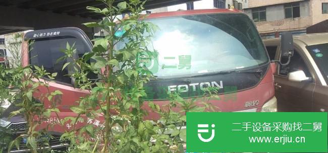 浙江出售二手福田奧鈴貨車
