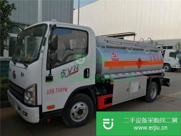 貴州出售二手油罐車