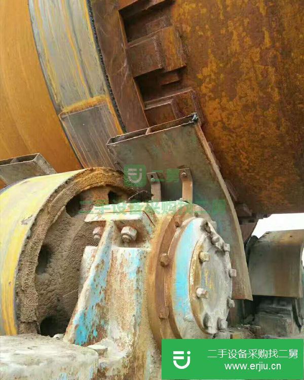 河南出售二手2.8×48米回轉窯