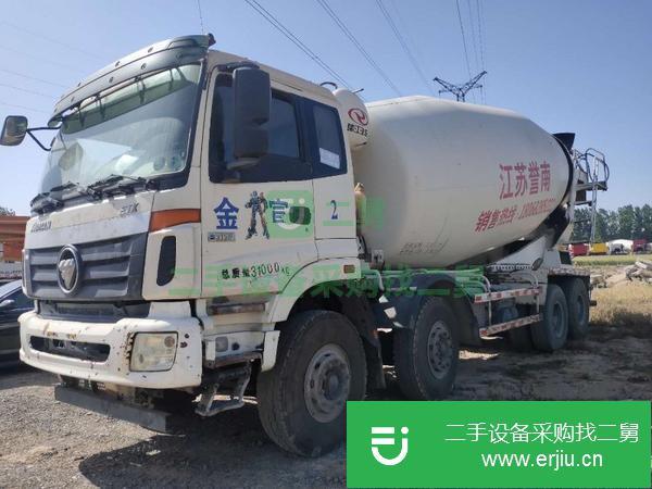 河北出售二手歐曼前四后八20方攪拌車