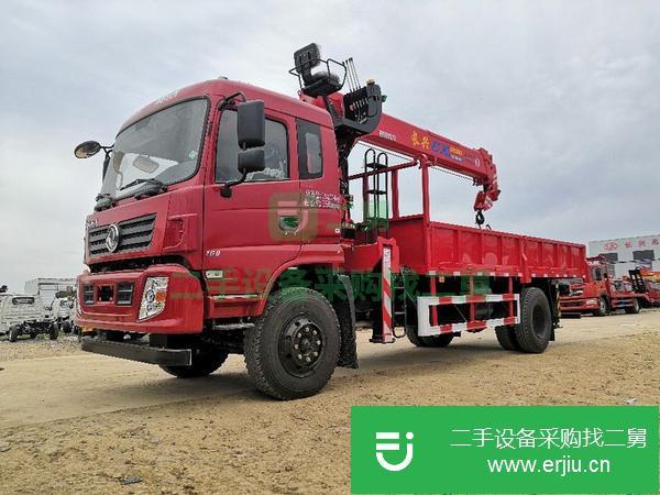 山東出售二手單橋隨車吊